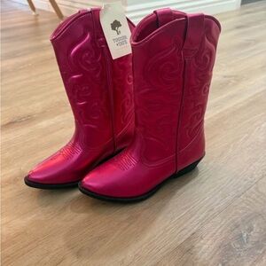Tucker + Tate Pink Kids Boots